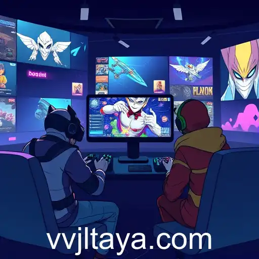 The Digital Playground: Navigating the World of Online Gaming